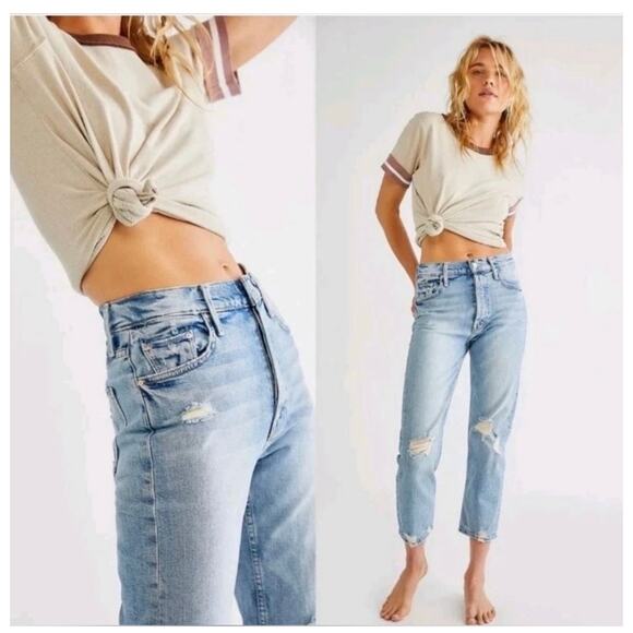 Mother Superior The Tomcat The Confession Jeans - Size 26 - Picture 2 of 10